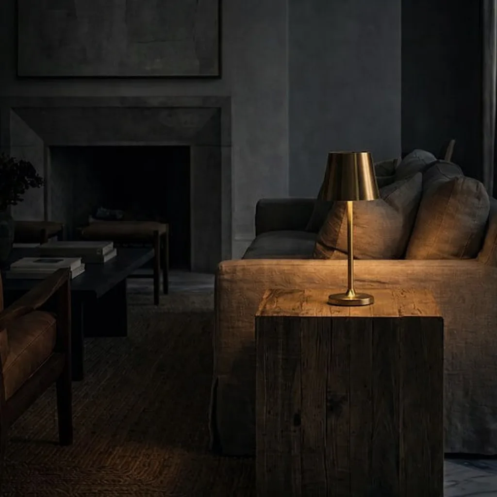 The quietest hour is often the most revealing. There’s a specific kind of magic that happens when the world outside dims and the amber glow of a single lamp redefines the boundaries of a room.
I’ve always found peace in the contrast of textures—the raw, weathered grain of reclaimed wood against the soft, inviting embrace of linen. It’s in these moments of stillness that I find the space to breathe and reset. How are you choosing to light your evening?
#moodyinteriors #minimalistliving #interiorstyling #softminimalism #homedecor #aestheticgrey #lightingdesign #mindfulhome